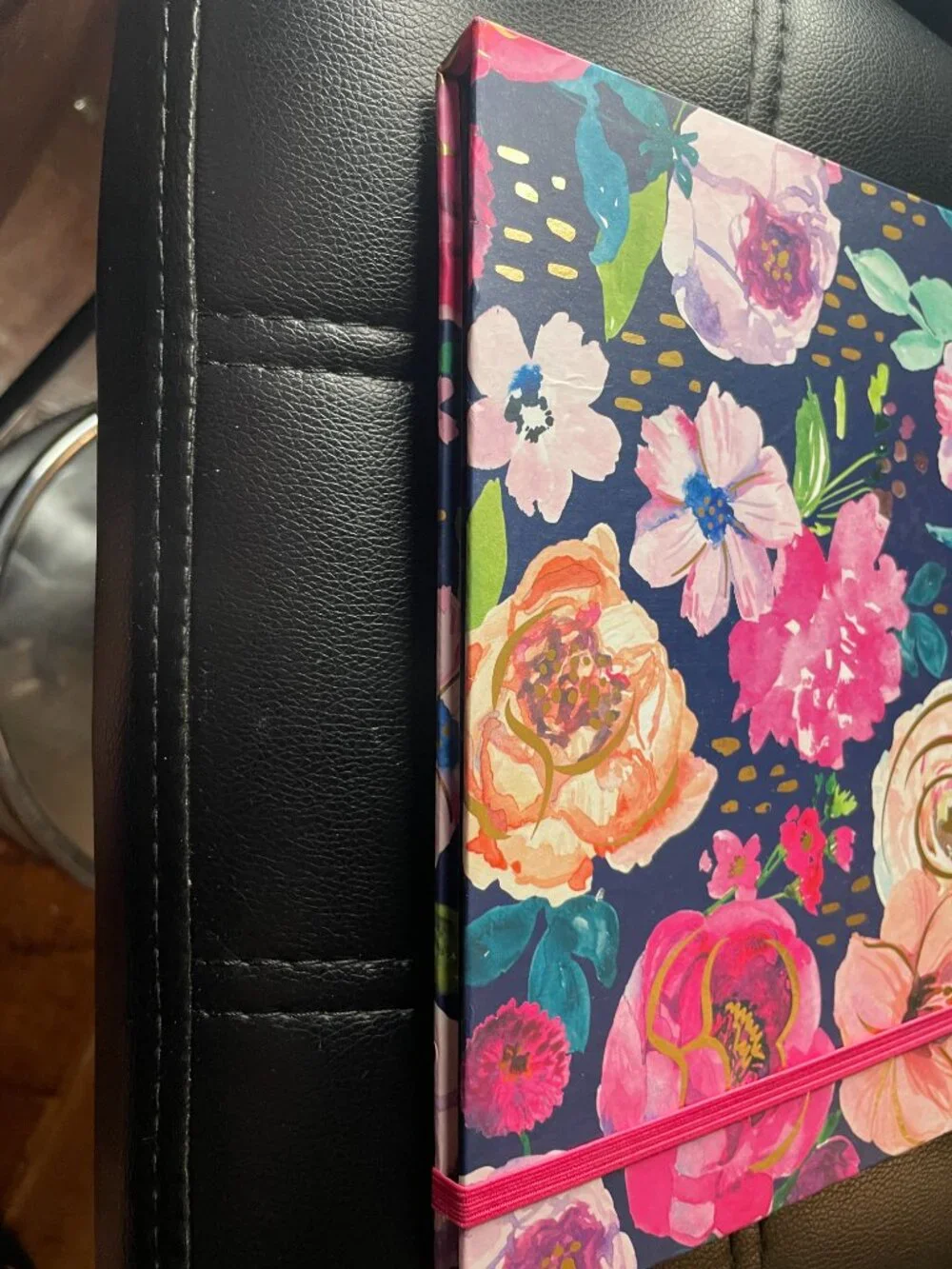 Clementine Paper Inc. Floral Notepad Portfolio